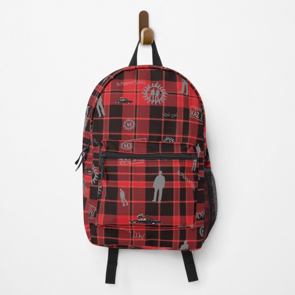 Item preview, Supernatural Plaid designed and sold by ashleymanske.