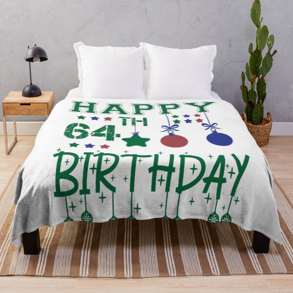 Item preview, Happy 64th birthday designed and sold by Designhub14.