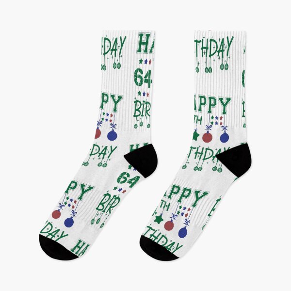 Item preview, Happy 64th birthday designed and sold by Designhub14.