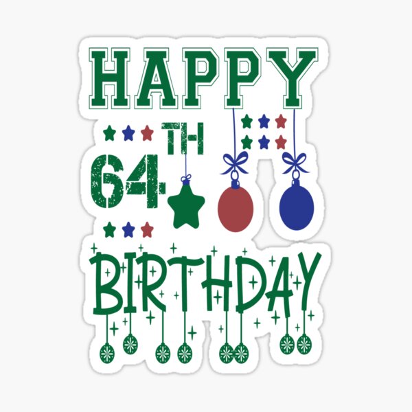 Happy Birthday Stickers (120/pkg), #655062 (V-5) –