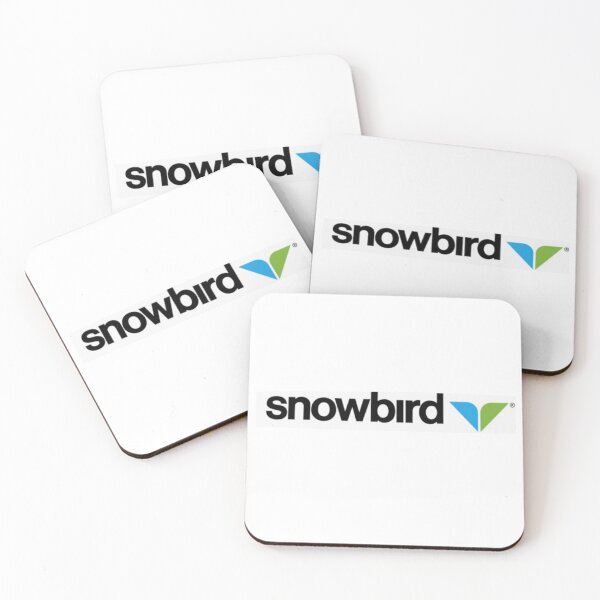 Item preview, Best Seller, Snowbird  designed and sold by Lift Line Stickers.