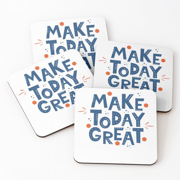 Item preview, Make Today Great designed and sold by W&M Store.