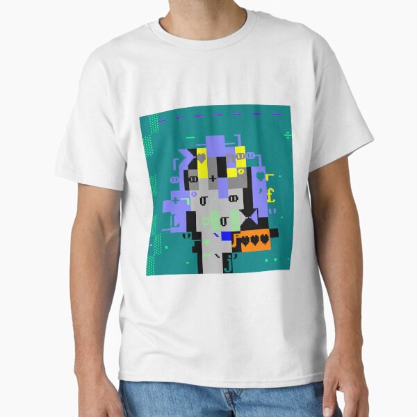 トップス PELLICULE ASC art graphic tops Abstract Print Pleated Tank Top – Glitch Cupids