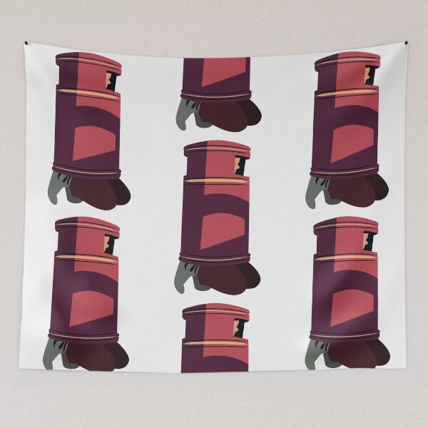 Item preview, Hide in the bin! designed and sold by The British Bunny Hop Shop.