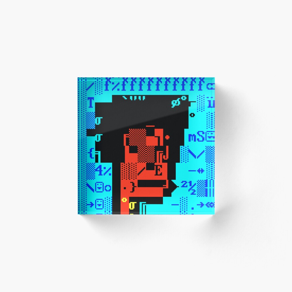 Item preview, Acrylic Block designed and sold by DOS-Punks.