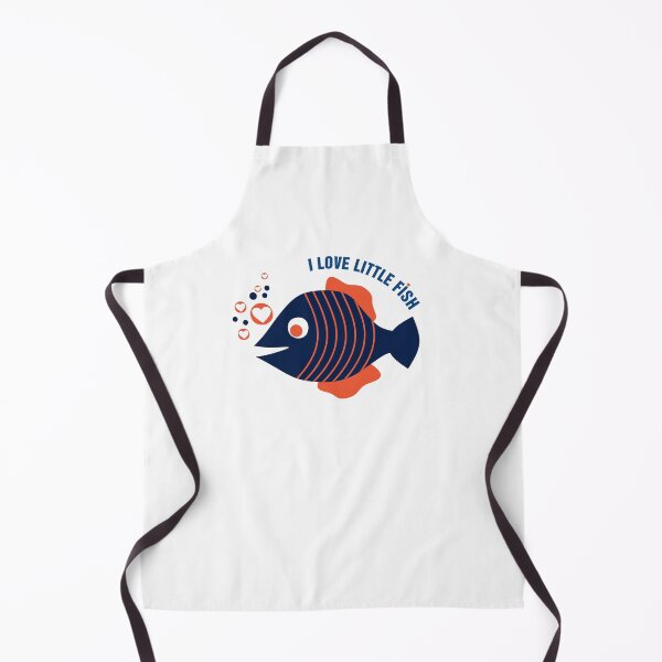 Item preview, I love little fish designed and sold by Cassia Leandra.