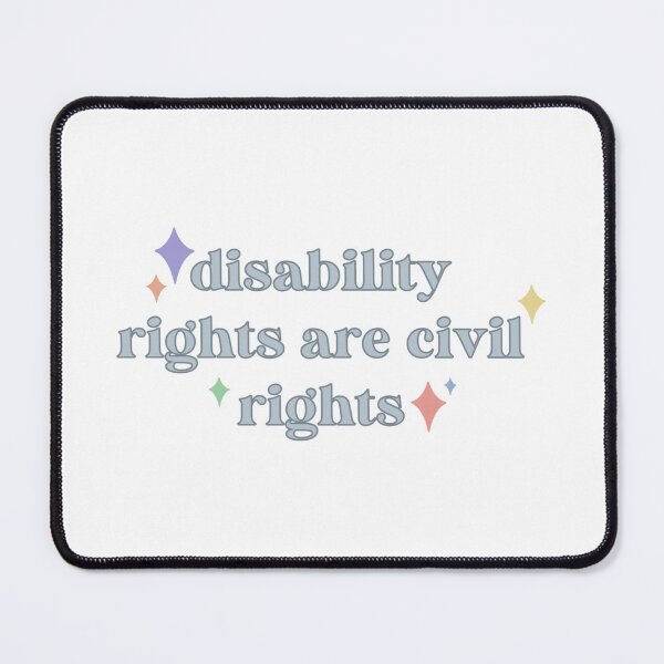 Item preview, Disability Rights are Civil Rights designed and sold by OliveAndFriend.