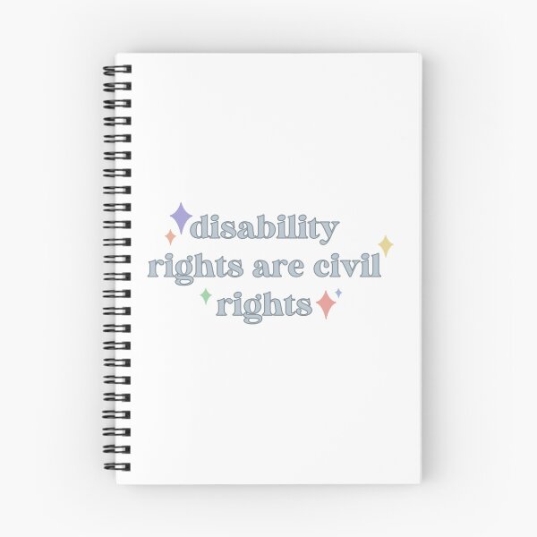 Item preview, Disability Rights are Civil Rights designed and sold by OliveAndFriend.