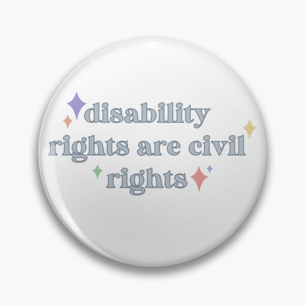 Item preview, Disability Rights are Civil Rights designed and sold by OliveAndFriend.