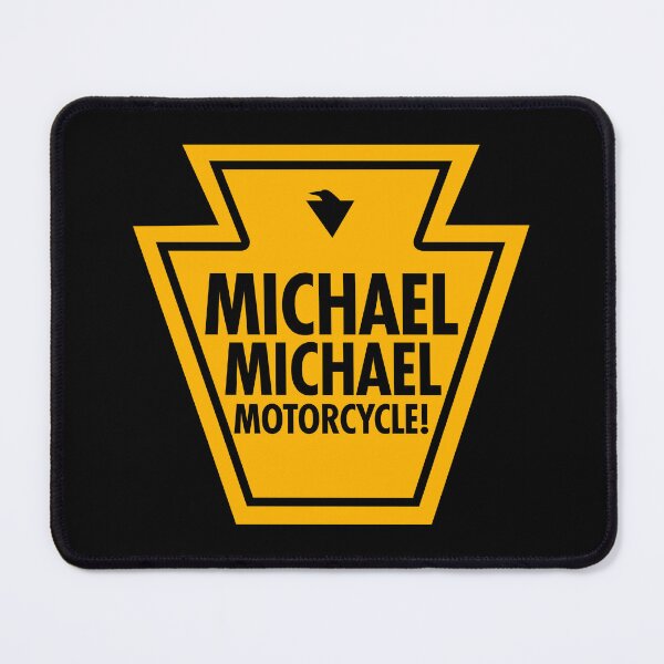 Item preview, MICHAEL MICHAEL MOTORCYCLE! (*ORIGINAL DESIGN*) designed and sold by crowbarr.