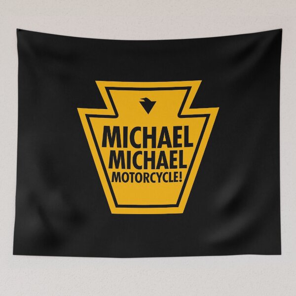 Item preview, MICHAEL MICHAEL MOTORCYCLE! (*ORIGINAL DESIGN*) designed and sold by crowbarr.