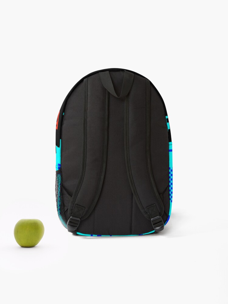 Thumbnail 2 of 3, Backpack, DOS Punk 991 designed and sold by DOS-Punks.