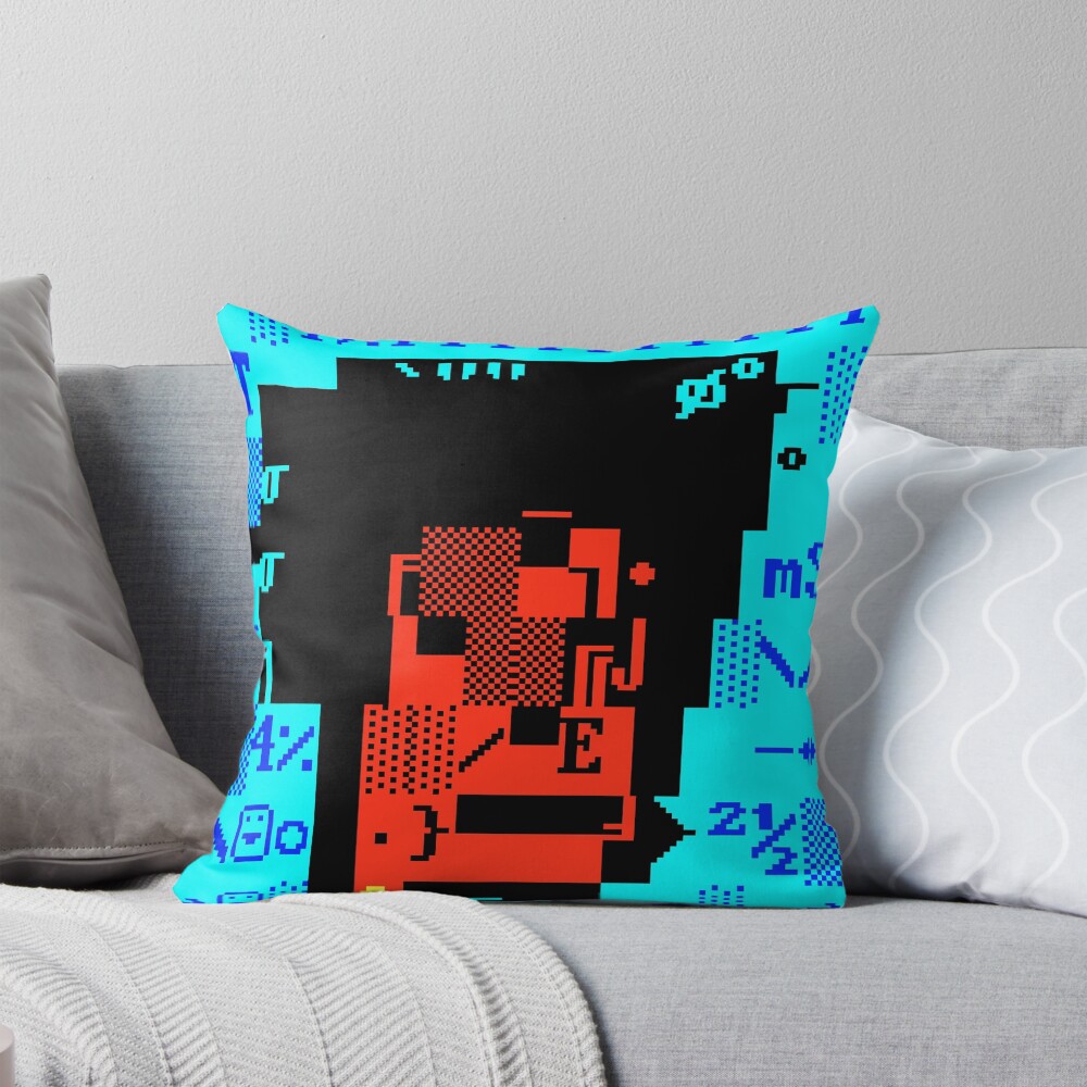 Item preview, Throw Pillow designed and sold by DOS-Punks.