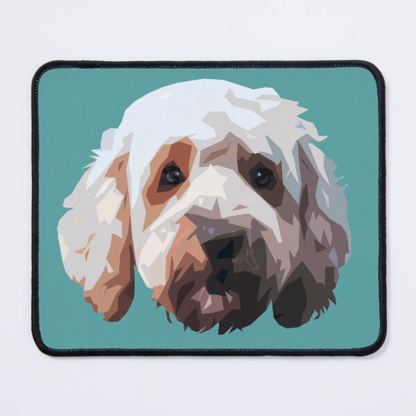 Item preview, Doodle Dog Pop Art - WPAP - Goldendoodle, Labradoodle, Cobberdog designed and sold by inkandmoth.
