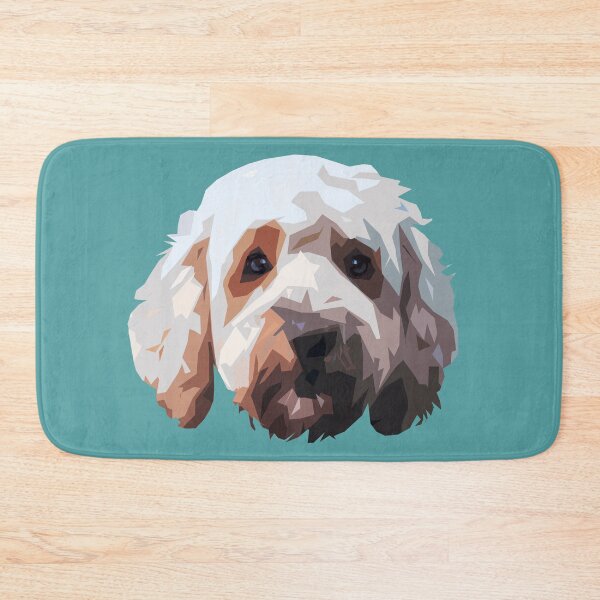 Item preview, Doodle Dog Pop Art - WPAP - Goldendoodle, Labradoodle, Cobberdog designed and sold by inkandmoth.