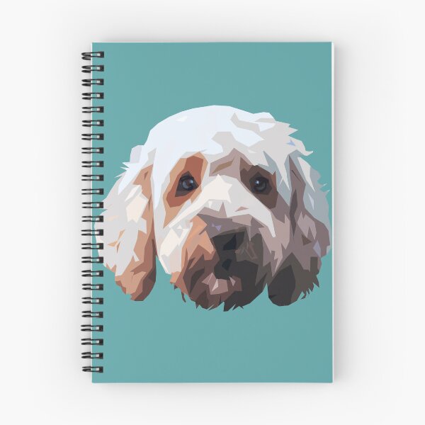Item preview, Doodle Dog Pop Art - WPAP - Goldendoodle, Labradoodle, Cobberdog designed and sold by inkandmoth.