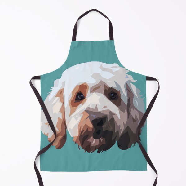 Item preview, Doodle Dog Pop Art - WPAP - Goldendoodle, Labradoodle, Cobberdog designed and sold by inkandmoth.