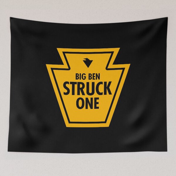 Item preview, BIG BEN STRUCK ONE (*ORIGINAL DESIGN*) designed and sold by crowbarr.