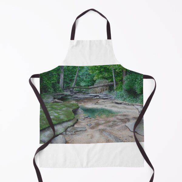 Item preview, Fallen Tree over Creek Bed designed and sold by jayartwork113.