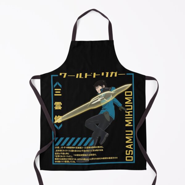 Item preview, Osamu Mikumo - World Trigger designed and sold by ice-man7.