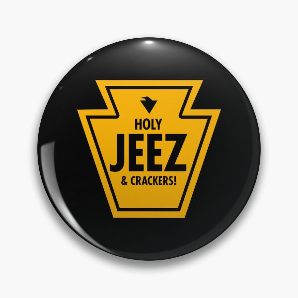 Item preview, HOLY JEEZ & CRACKERS! (*ORIGINAL DESIGN*) designed and sold by crowbarr.