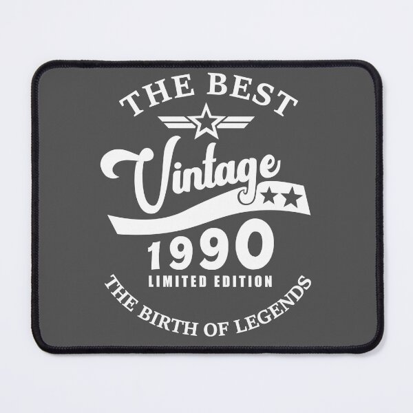 Item preview, Vintage 1990 - 32nd Birthday Gift For Men designed and sold by vooART.