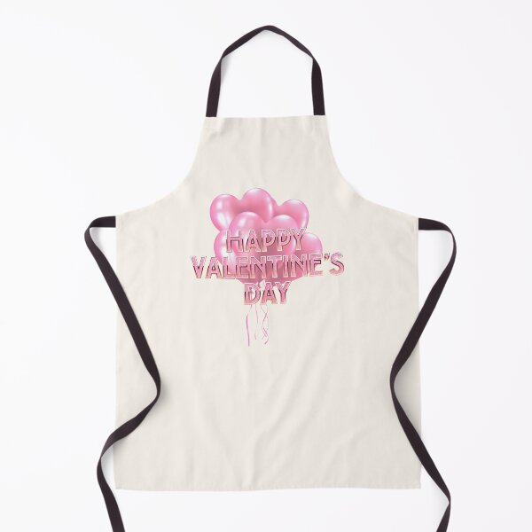 Item preview, Happy Valentine’s Day! Pink Bundle of Balloons (on Ivory) designed and sold by PawsitiveMum.