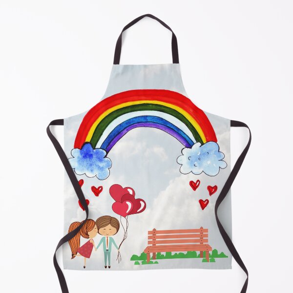 Item preview, M&H Rainbow Love designed and sold by mindandhands.