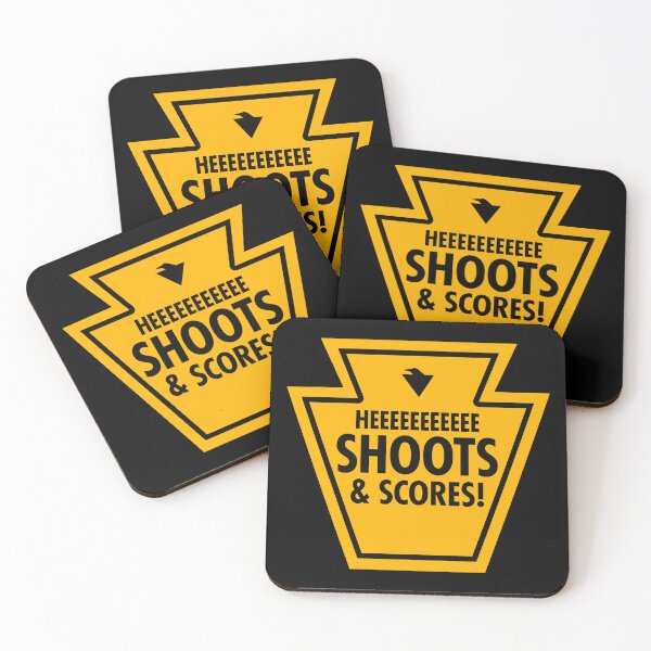 Item preview, HEEEEEEE SHOOTS & SCORES! (*ORIGINAL DESIGN*) designed and sold by crowbarr.
