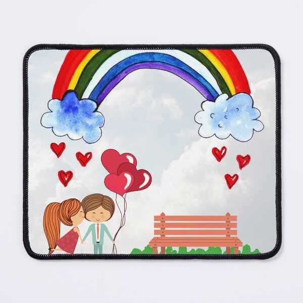 Item preview, M&H Rainbow Love designed and sold by mindandhands.