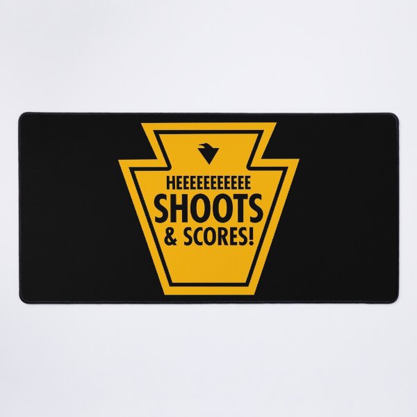 Item preview, HEEEEEEE SHOOTS & SCORES! (*ORIGINAL DESIGN*) designed and sold by crowbarr.