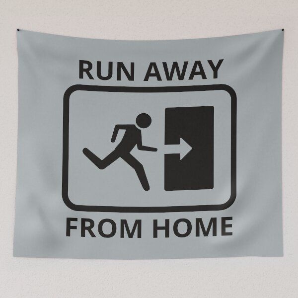 Item preview, run away from home designed and sold by GabyDark.