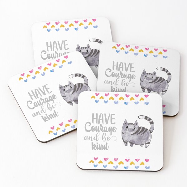 Item preview, Have courage and be kind - Motivation designed and sold by Mechanical-Artt.
