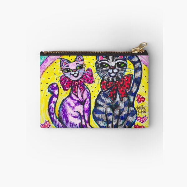 Item preview, Valentine Kitties! designed and sold by vintagejoann.