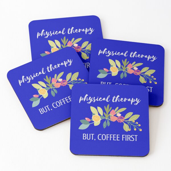 Item preview, Funny Physical Therapy Coffee Design for PTs designed and sold by Hopscotch Shop Designs.
