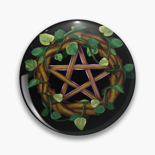Item preview, Wicca gothic magical Fantasy illustration designed and sold by Satu Pihlajamaa.