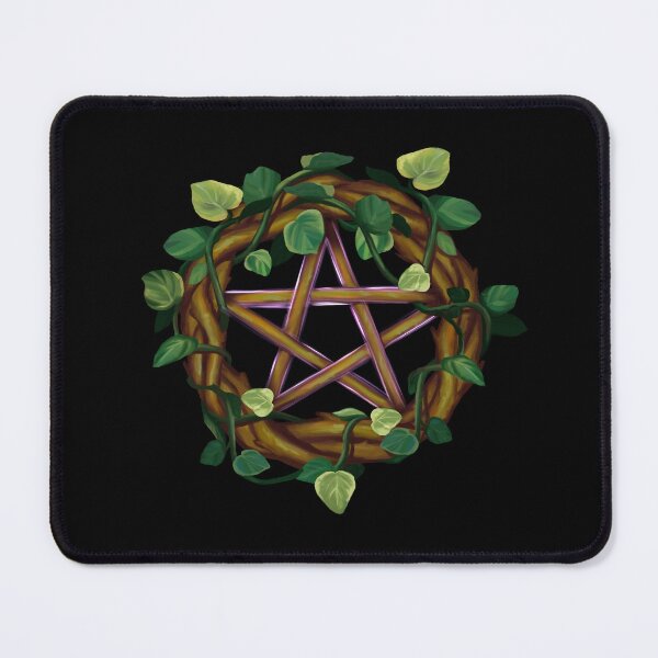 Item preview, Wicca gothic magical Fantasy illustration designed and sold by Satu Pihlajamaa.