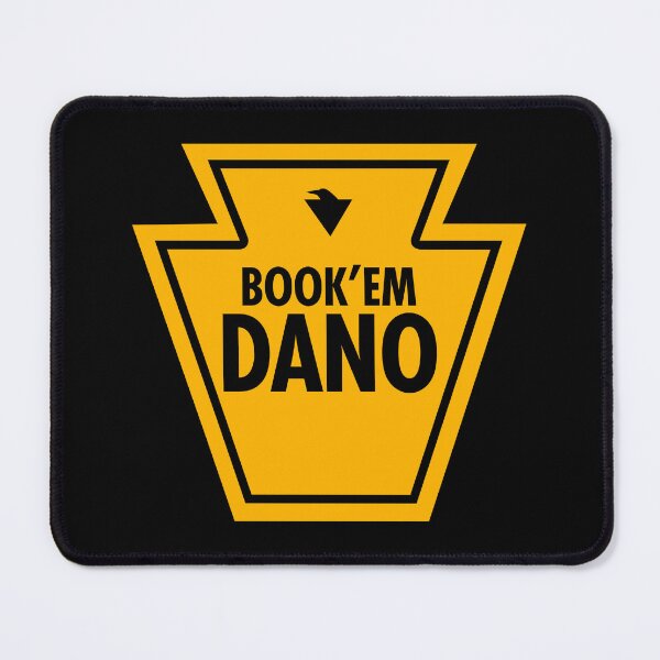Item preview, BOOK'EM DANO! (*ORIGINAL DESIGN*) designed and sold by crowbarr.