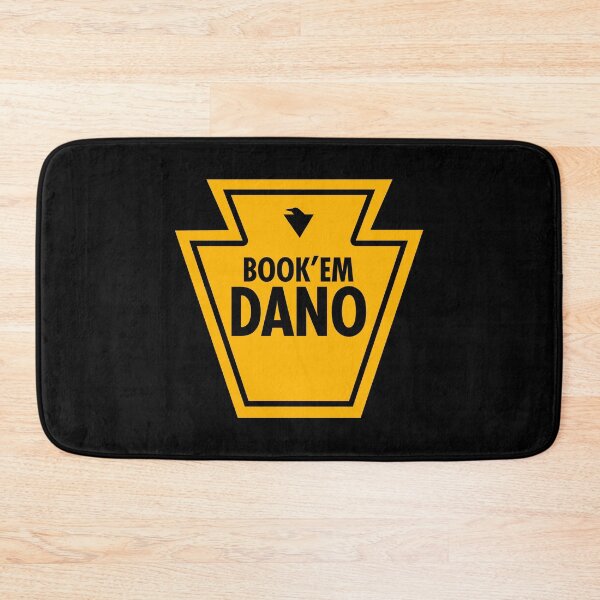 Item preview, BOOK'EM DANO! (*ORIGINAL DESIGN*) designed and sold by crowbarr.