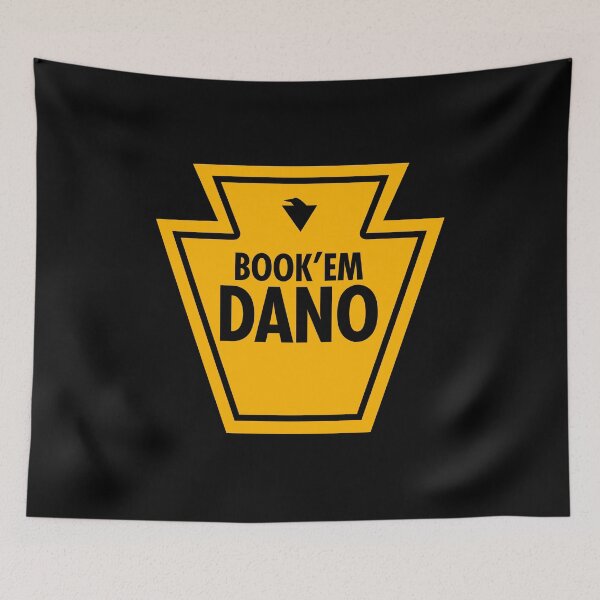 Item preview, BOOK'EM DANO! (*ORIGINAL DESIGN*) designed and sold by crowbarr.