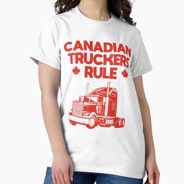 Artikel-Vorschau von Canadian Truckers Rule Freedom Convoy 2022 Support Truckers, designt und verkauft von MajesticTree.