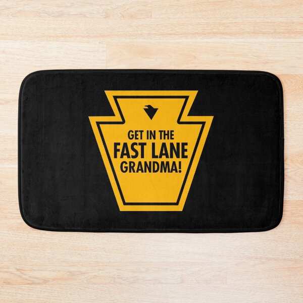 Item preview, GET IN THE FAST LANE, GRANDMA! (*ORIGINAL DESIGN*) designed and sold by crowbarr.
