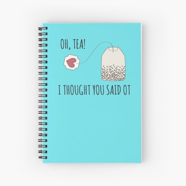 Item preview, Funny Occupational Therapy Tea Lover Design designed and sold by Hopscotch Shop Designs.