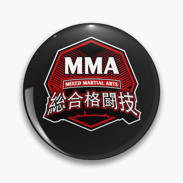 Artikelvorschau, Mixed Martial Arts mit japanischen Buchstaben entworfen und verkauft von ChicLilyShop.