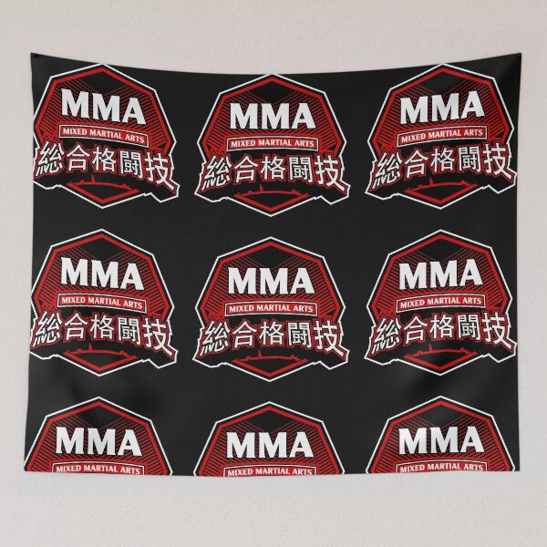 Item preview, Mixed Martial Arts with Japanese Letters designed and sold by ChicLilyShop.
