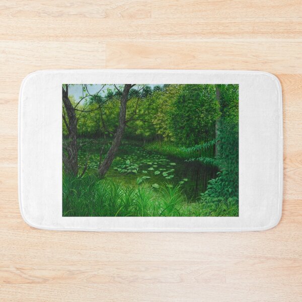 Item preview, Lilypad Pond designed and sold by jayartwork113.
