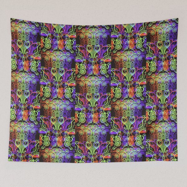 Item preview, Trippy Cyber Oracle designed and sold by Rene-Martin.