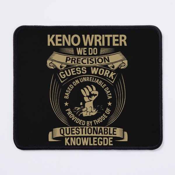 Item preview, Keno Writer T Shirt - We Do Precision Job Gift Item Tee designed and sold by smueller39.