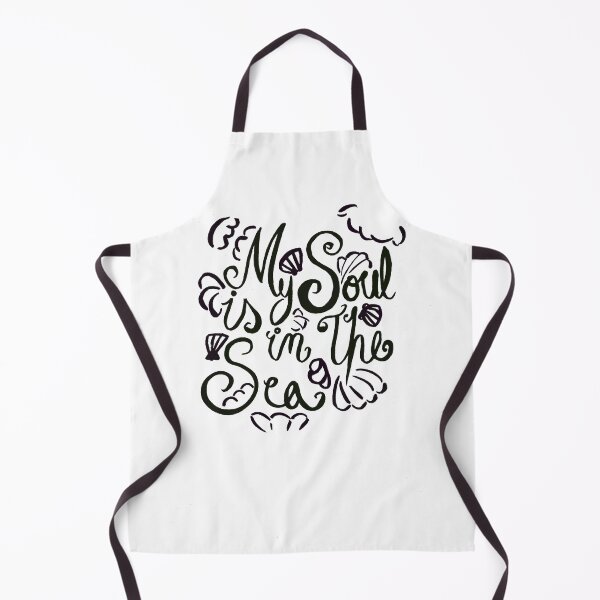 Item preview, My Soul Is In The Sea - Black Lettering  designed and sold by Niina  Niskanen.