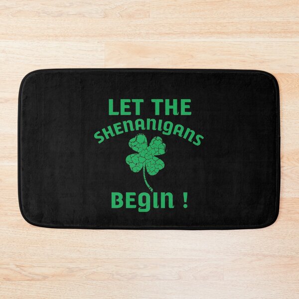 Item preview,  let the shenanigans begin, Saint Patricks Shenanigans T-Shirt designed and sold by Ayoublab.